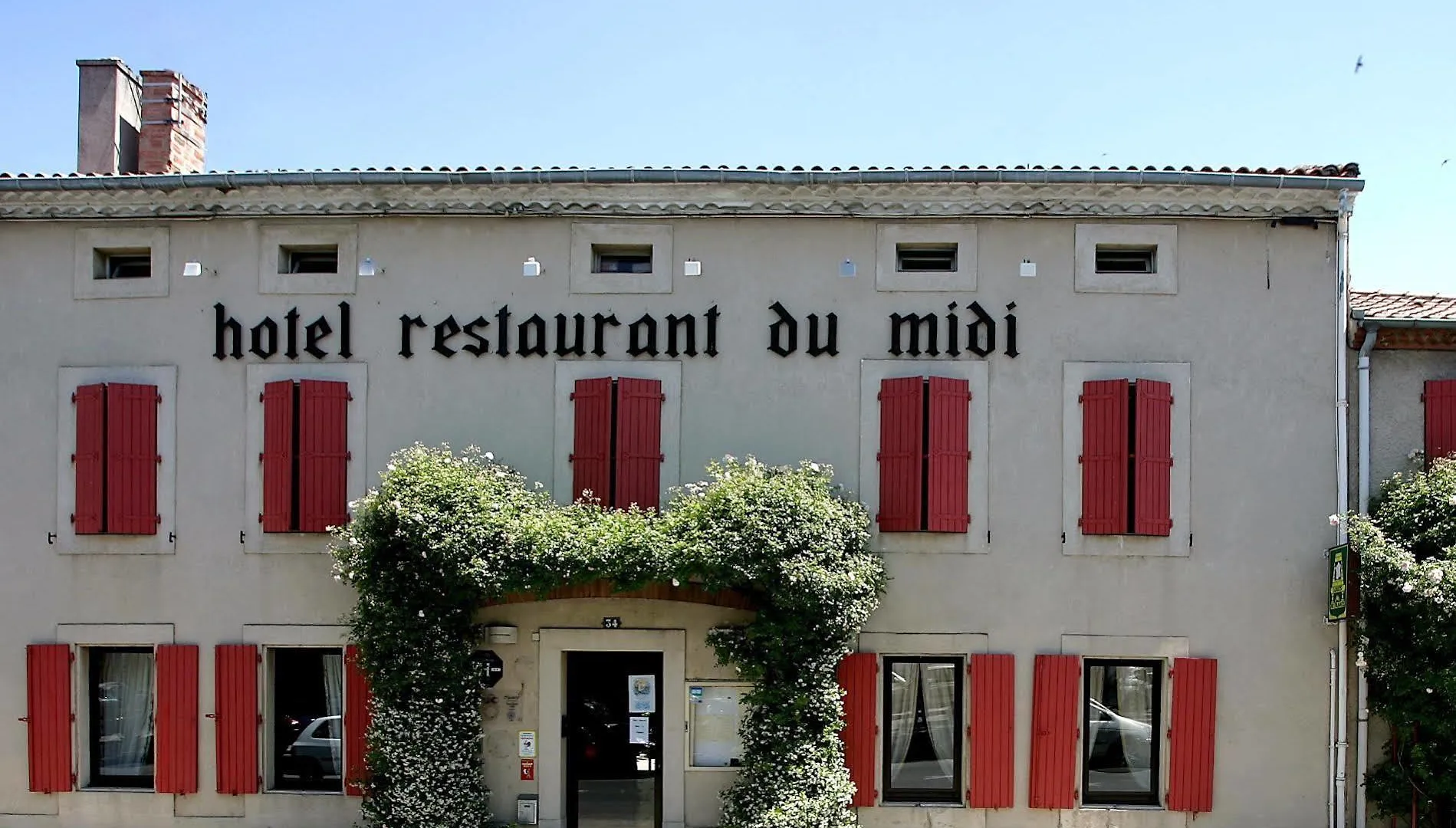 Logis Hotels - Hotel Restaurant Du Midi