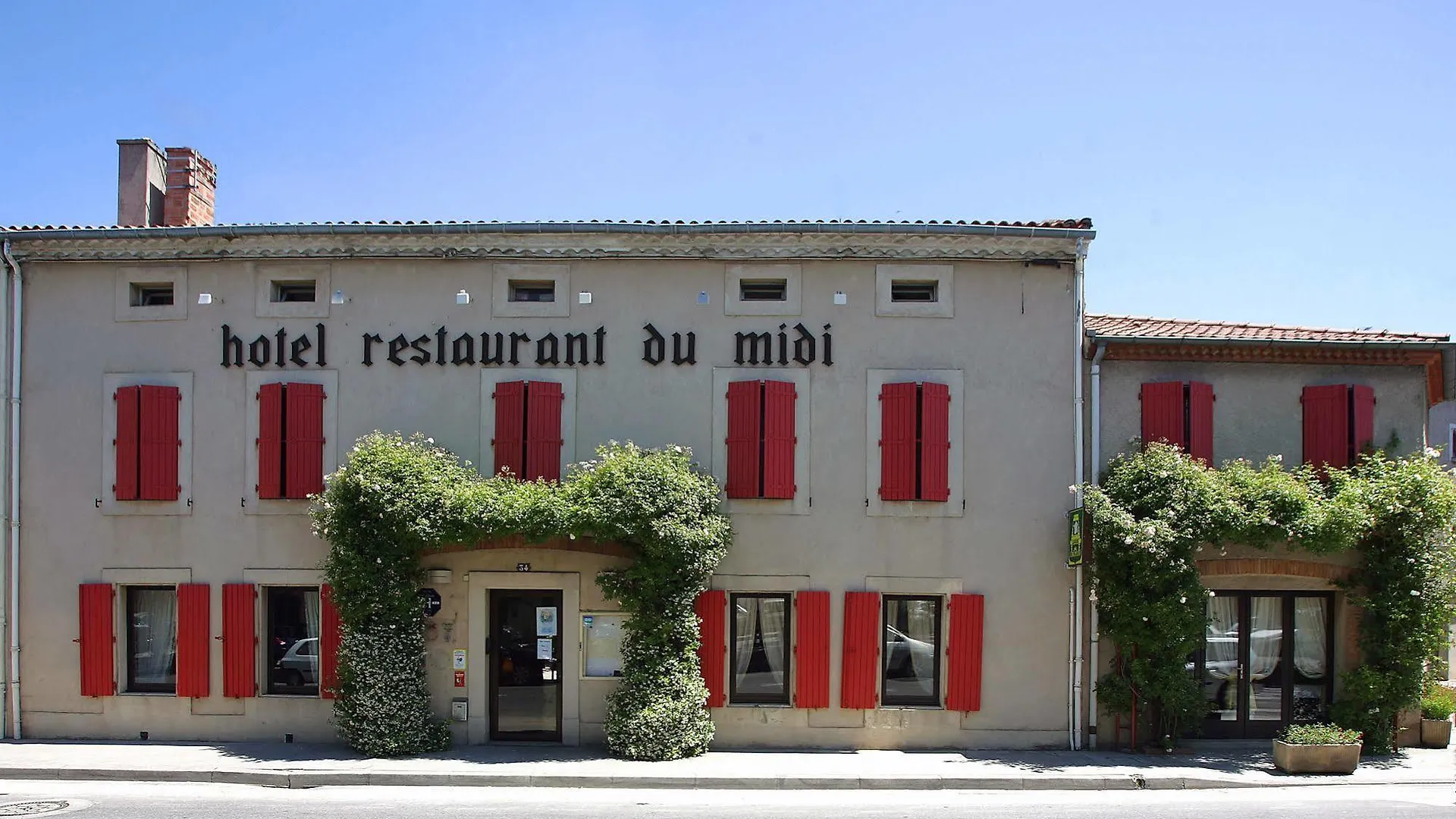 Logis Hotels - Hotel Restaurant Du Midi